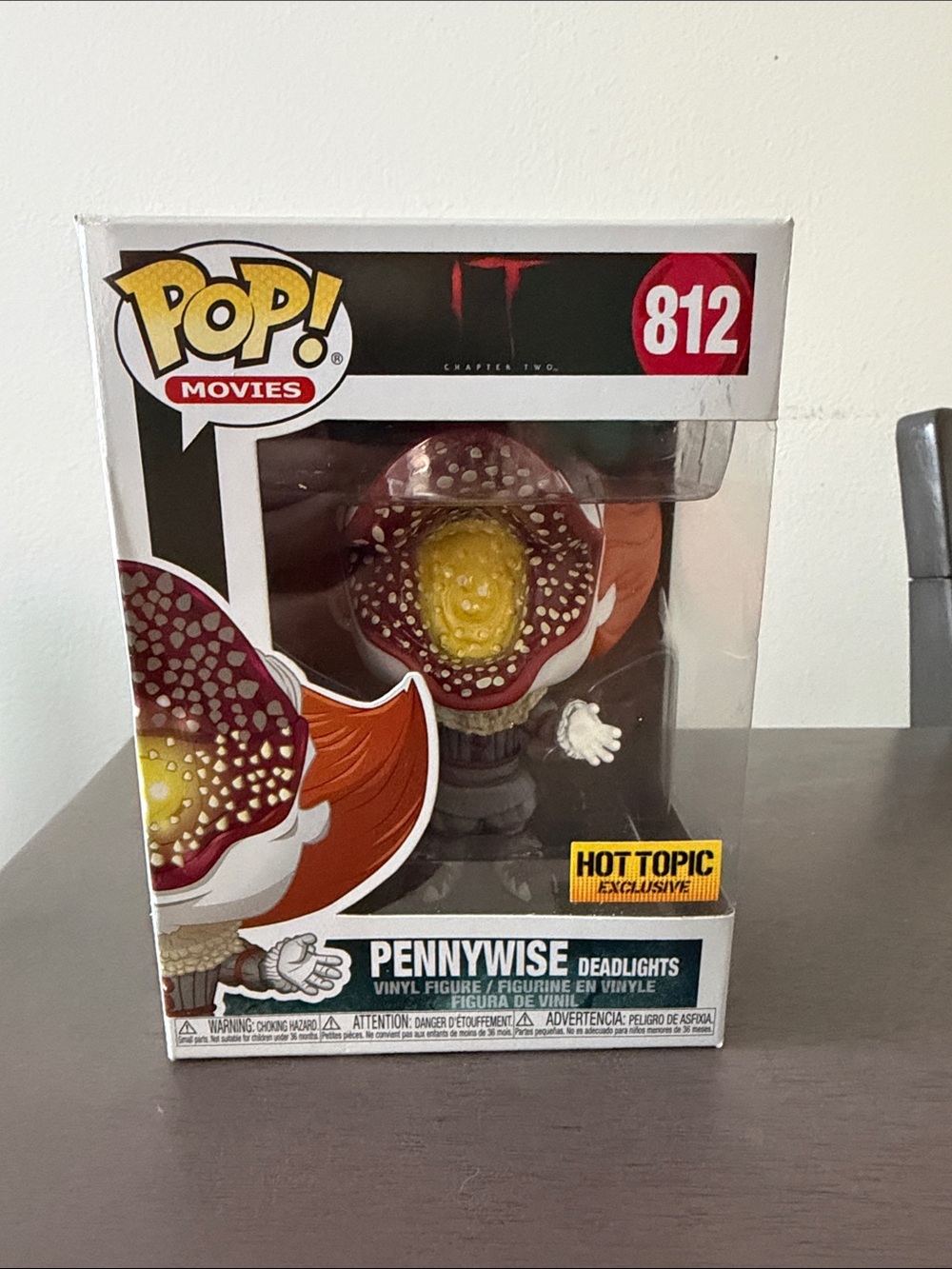 Pennywise Deadlights Funko Pop (Hot Topic Exclusive)